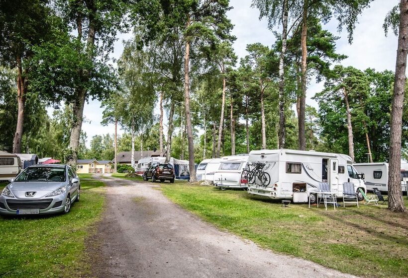 هتل Alholmens Bad O Camping