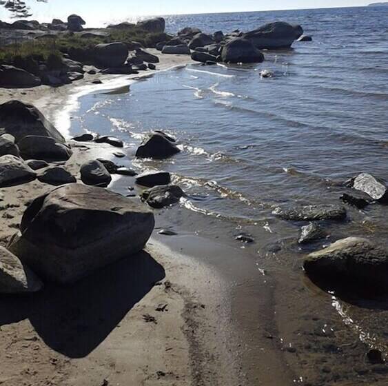 هتل Alholmens Bad O Camping