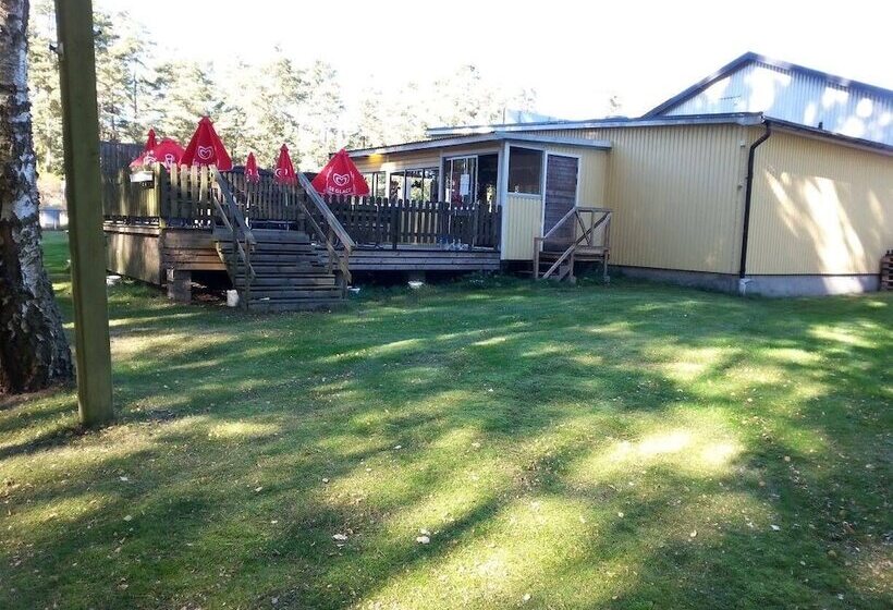 هتل Alholmens Bad O Camping