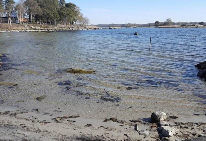 هتل Alholmens Bad O Camping