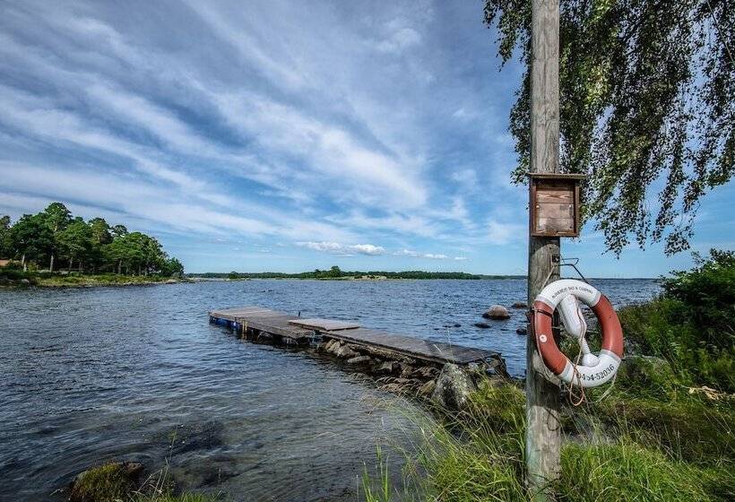 هتل Alholmens Bad O Camping