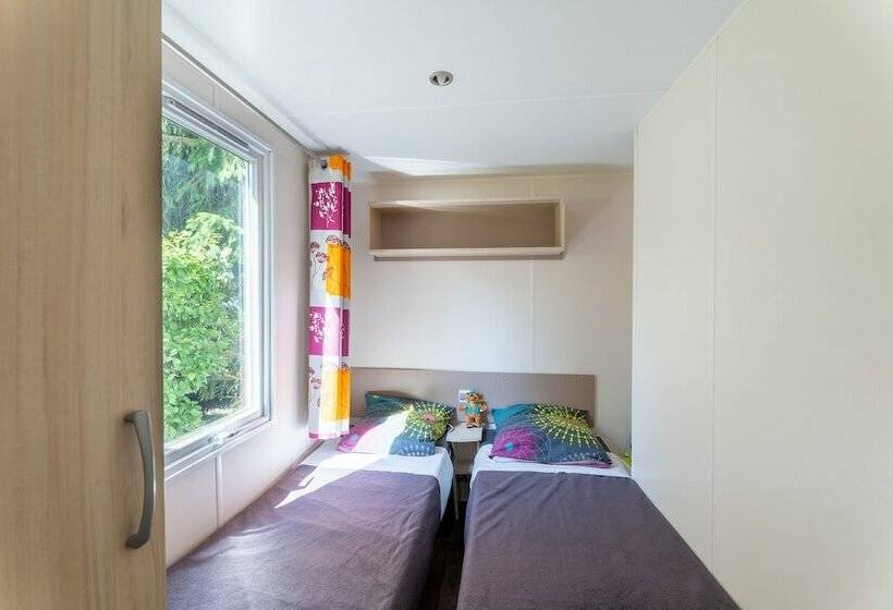 فندق Camping Le Chateau De Rochetaillée