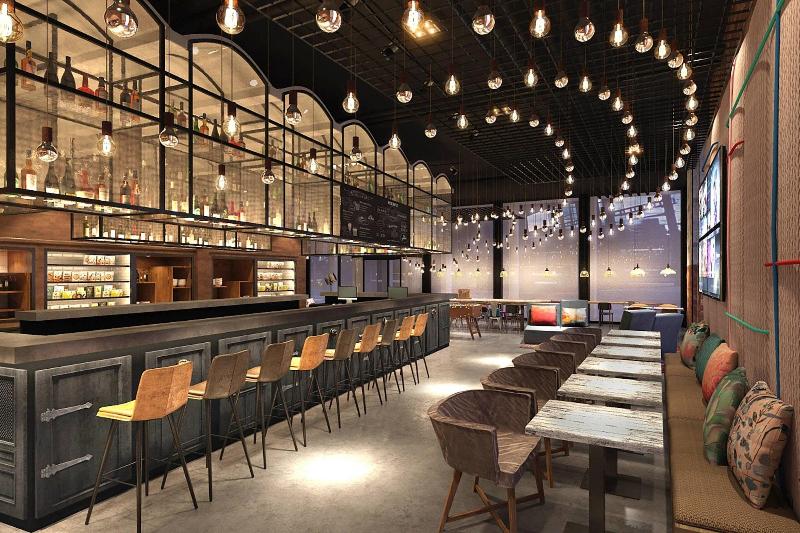 ホテル Moxy Bern Expo