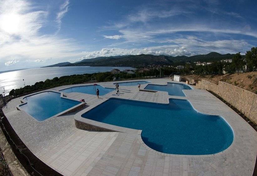 호텔 Mobile Homes Camp Klenovica