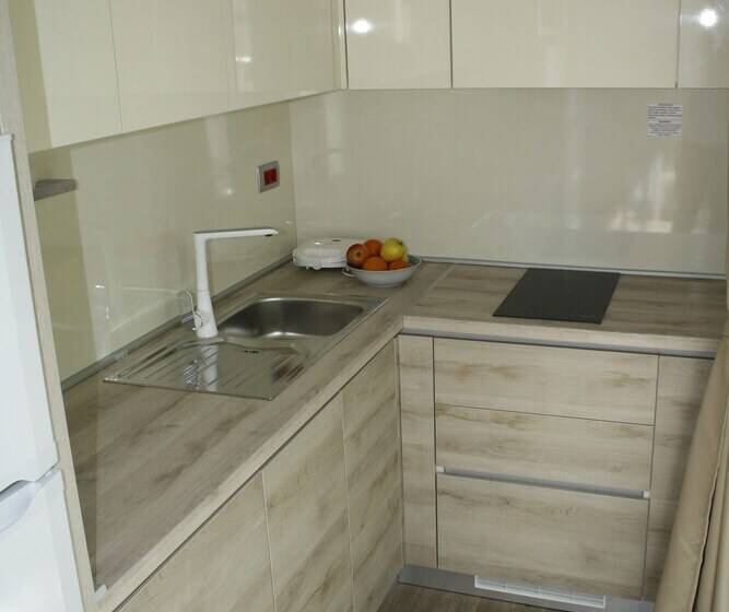 호텔 Mobile Homes Camp Klenovica