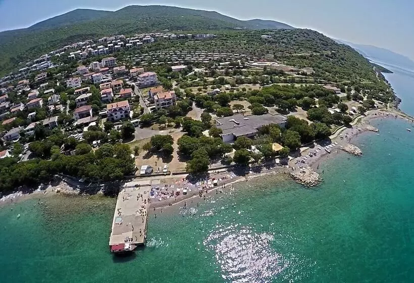 Hotelli Mobile Homes Camp Klenovica