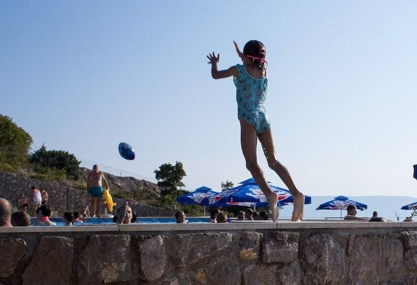 호텔 Mobile Homes Camp Klenovica