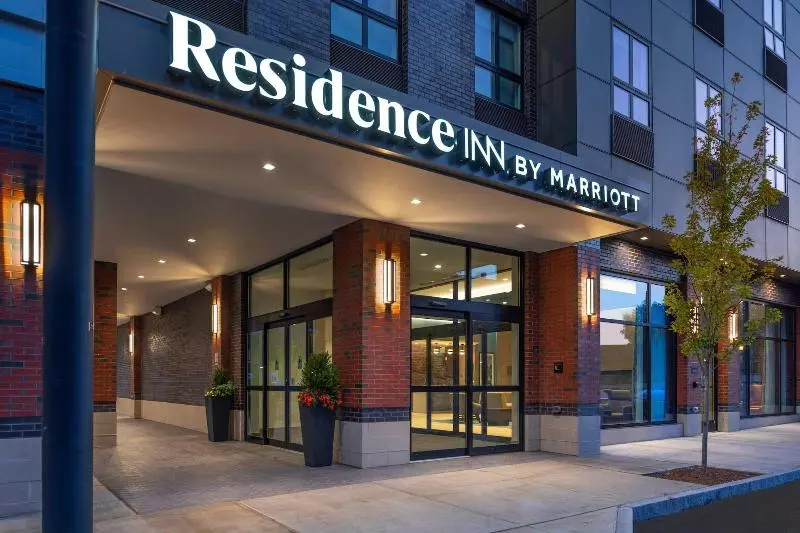Hotelli Residence Inn By Marriott Manchester Downtown
