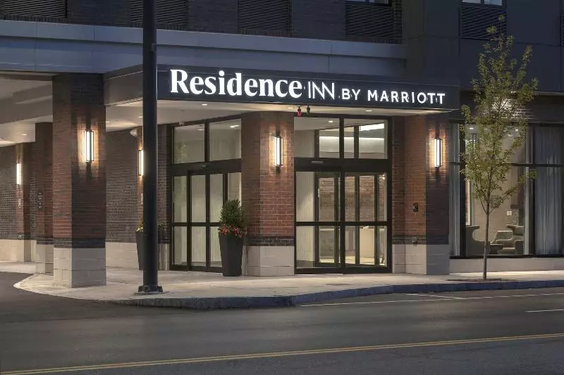 Hotelli Residence Inn By Marriott Manchester Downtown
