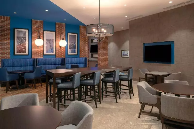 Hotelli Residence Inn By Marriott Manchester Downtown