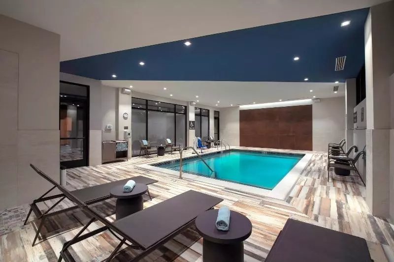 Hotelli Residence Inn By Marriott Manchester Downtown