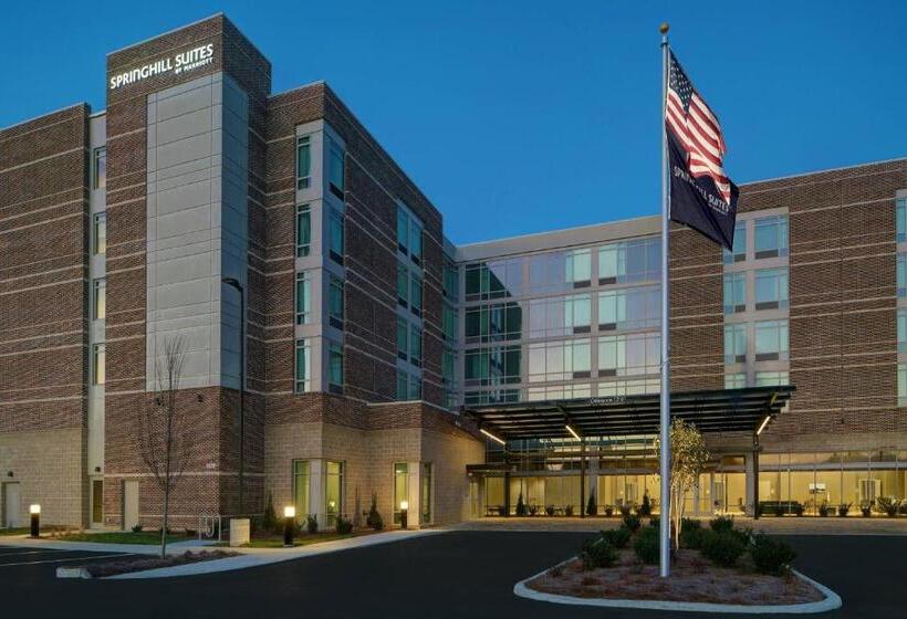 Szálloda Springhill Suites By Marriott Franklin Cool Springs