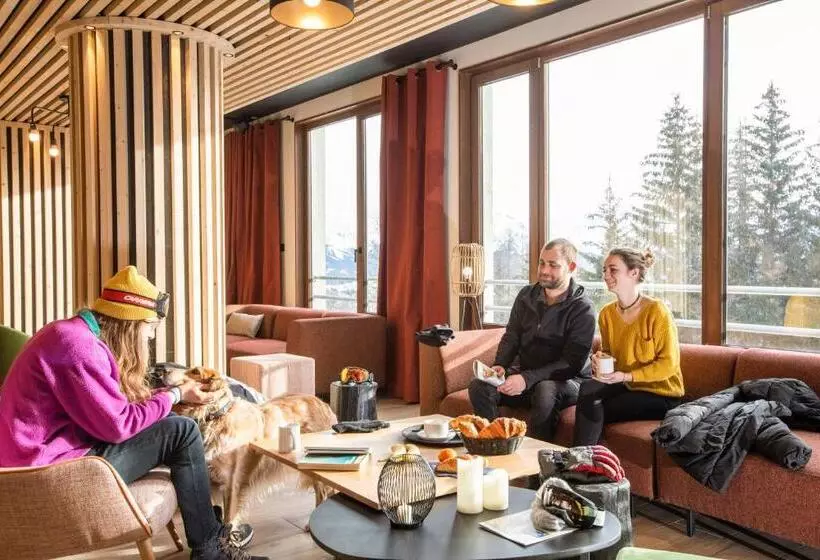 Residenssi Résidence Club Mmv L Etoile Des Sybelles