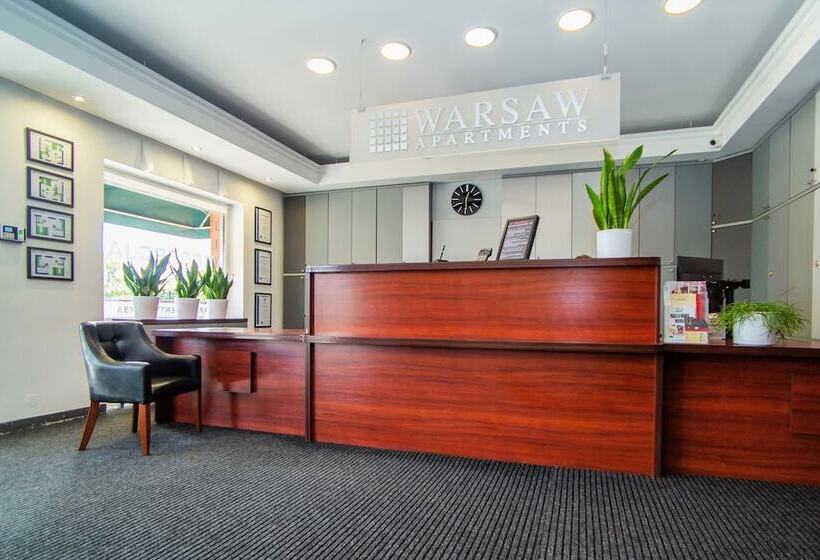 Warsaw Apartments Apartamenty Sadyba