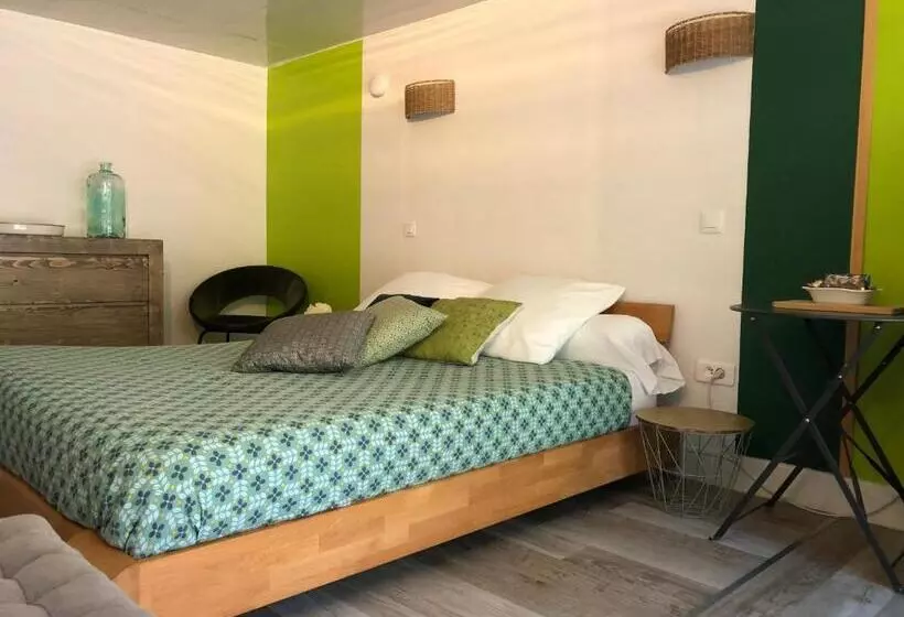 Aamiaismajoitus (B&B) Le Jardin De Félicie