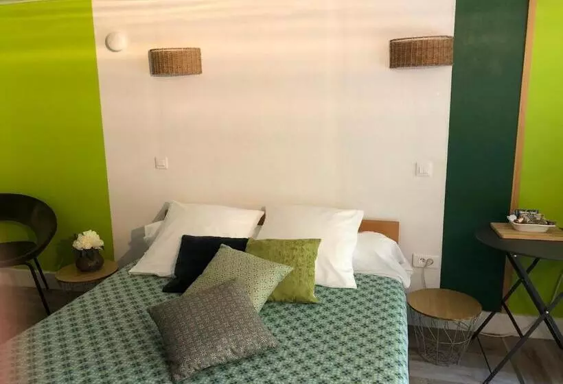 Aamiaismajoitus (B&B) Le Jardin De Félicie