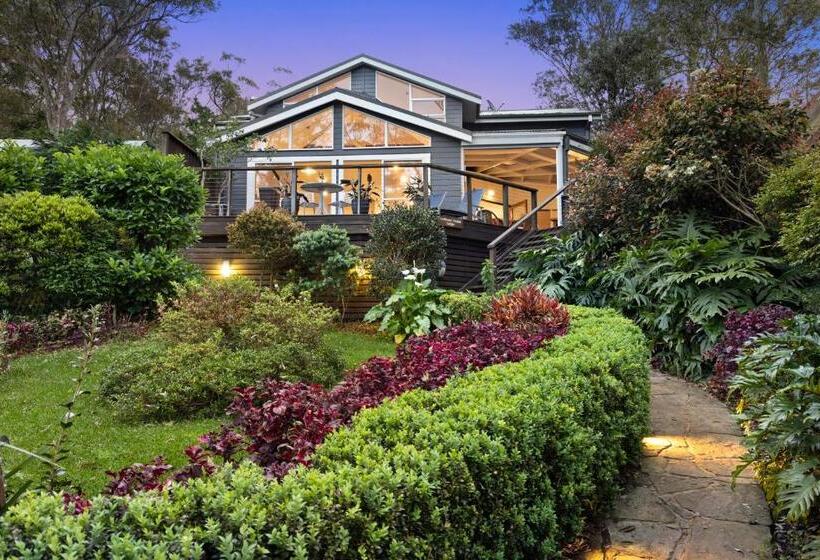 ベッドアンドブレックファースト Scotland Island Lodge