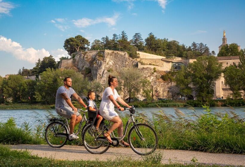 هتل Camping Du Pont D Avignon