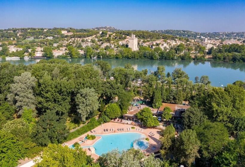 هتل Camping Du Pont D Avignon