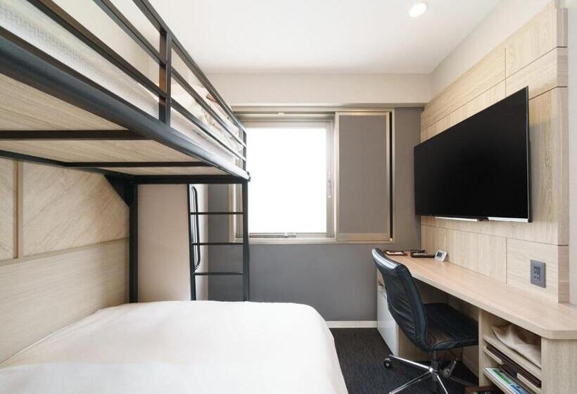 Super Hotel Umeda Higobashi