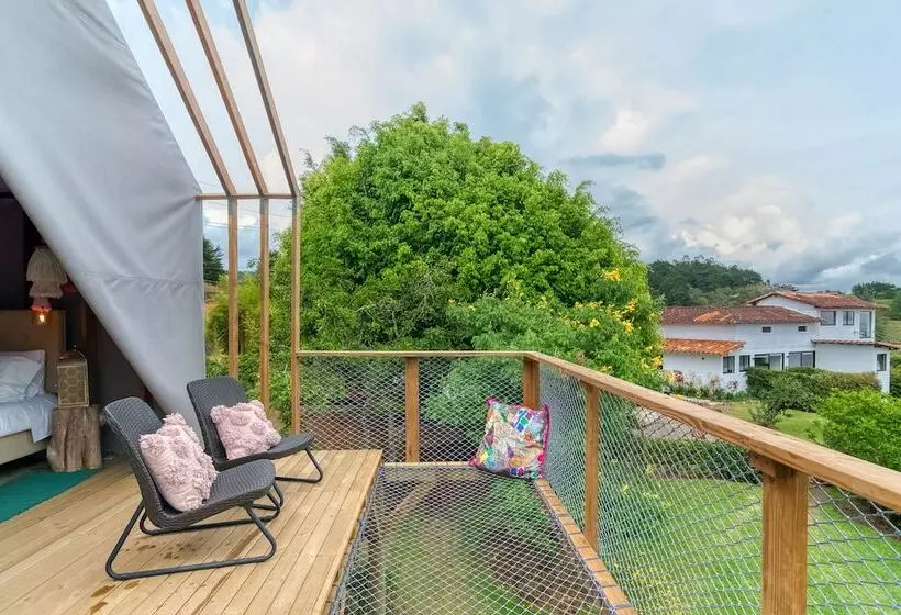 ホテル Teva Glamping & Retreat