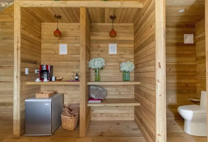 ホテル Teva Glamping & Retreat