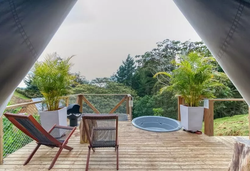 ホテル Teva Glamping & Retreat