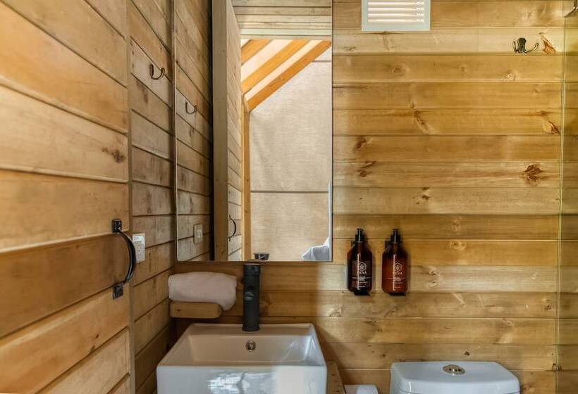 בית מלון כפרי Teva Glamping & Retreat