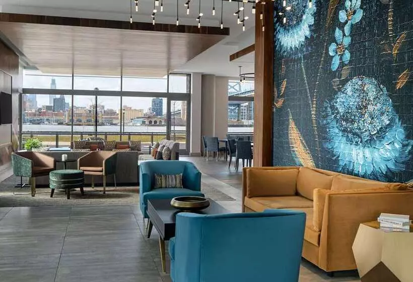 Hotelli Hilton Garden Inn Camden Waterfront Philadelphia