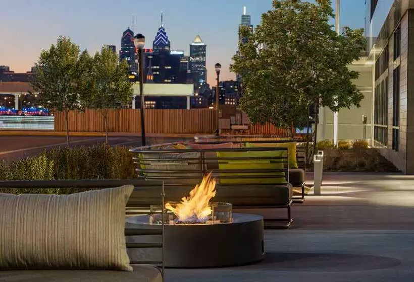 Hotelli Hilton Garden Inn Camden Waterfront Philadelphia