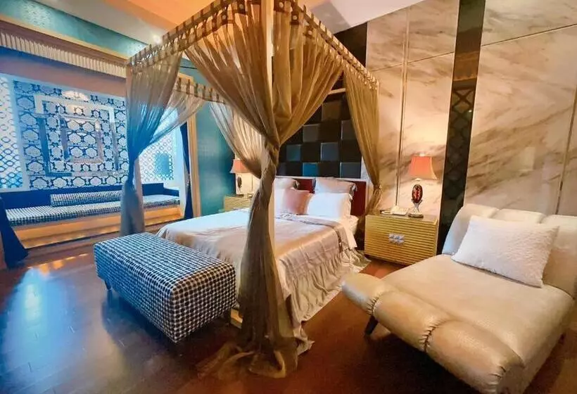 تختخواب و صبحانه 湖山風景旅館lake Mountain View Motel