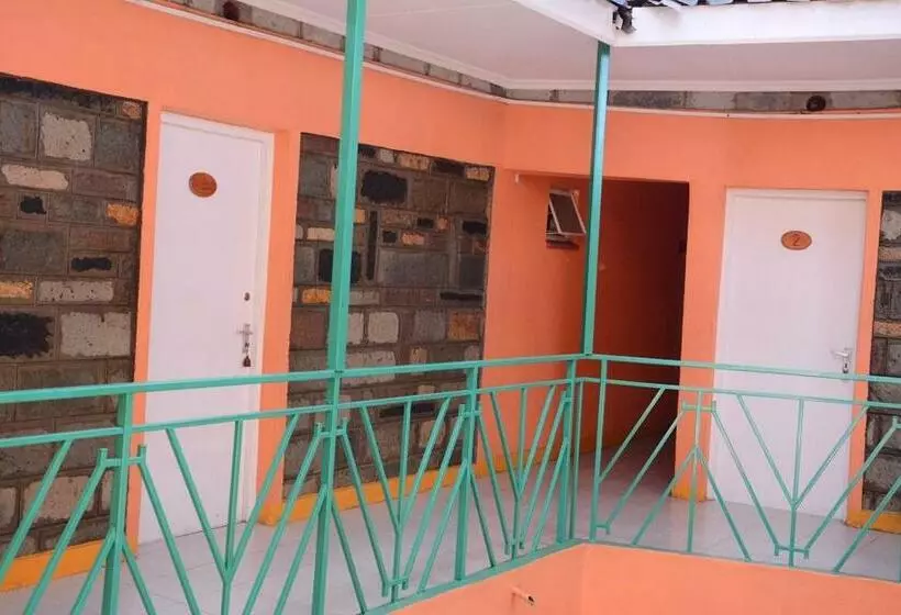 تختخواب و صبحانه New Green Pastures Guest House