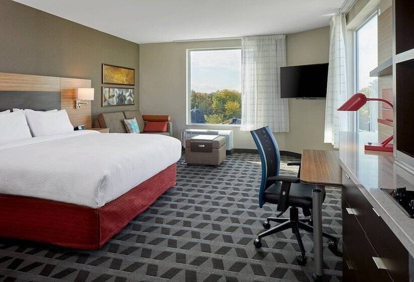 فندق Towneplace Suites By Marriott Columbus North Osu