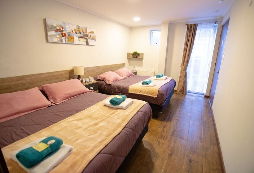 پانسیون La Casa Temuco