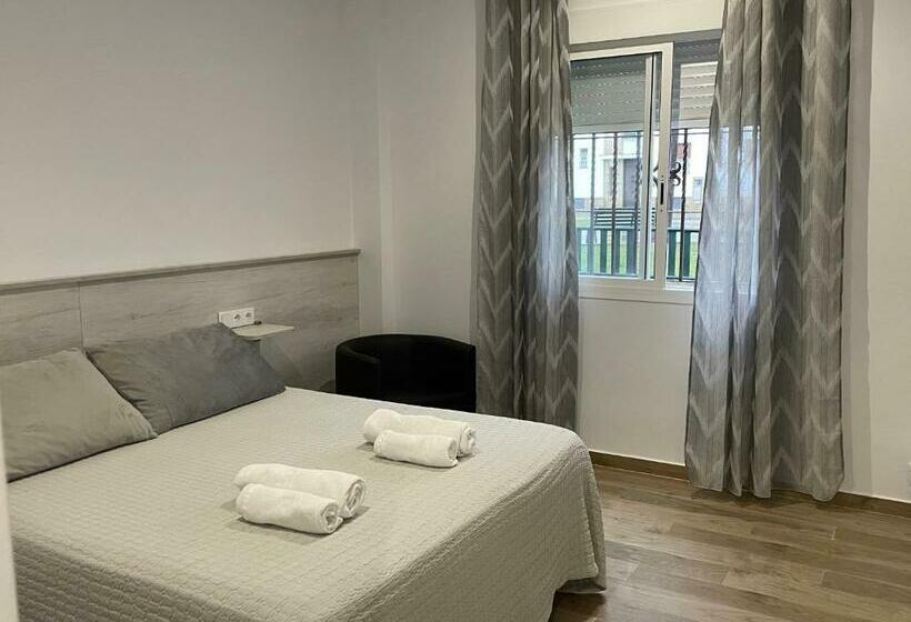 هاستل Alojamiento Saturno1