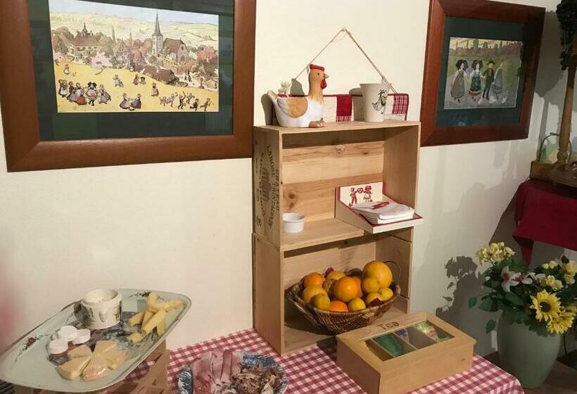 ベッドアンドブレックファースト Gîte Et Chambres D'hôtes Les Framboises