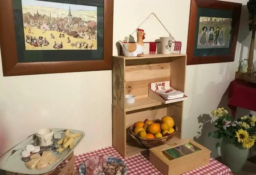 Aamiaismajoitus (B&B) Gîte Et Chambres D'hôtes Les Framboises