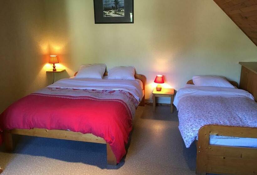 ベッドアンドブレックファースト Gîte Et Chambres D'hôtes Les Framboises