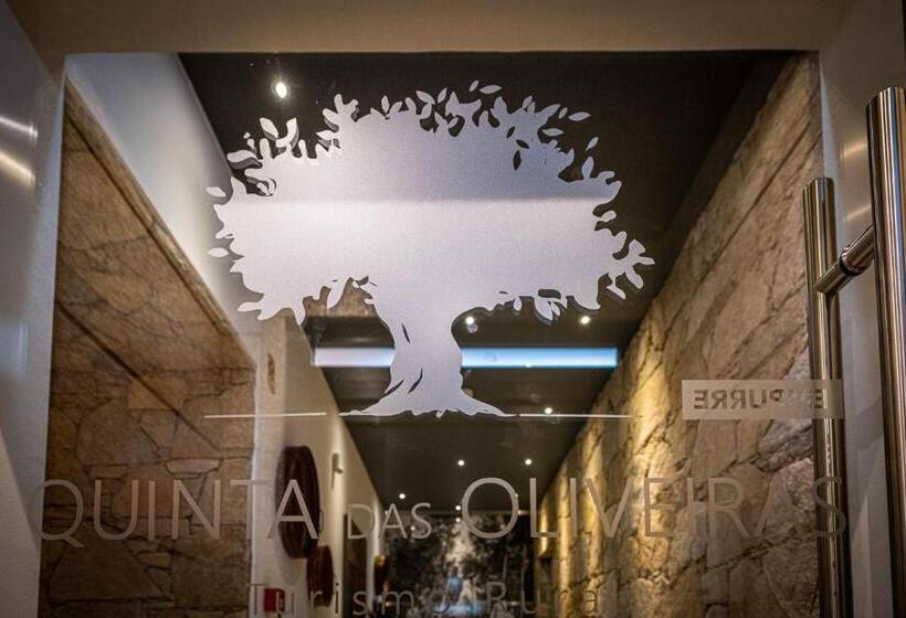 호텔 Quinta Das Oliveiras Turismo Rural