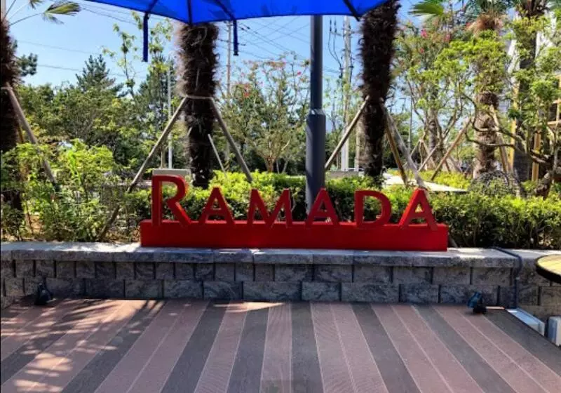 Hotelli Ramada Plaza By Wyndham Dolsan Yeosu