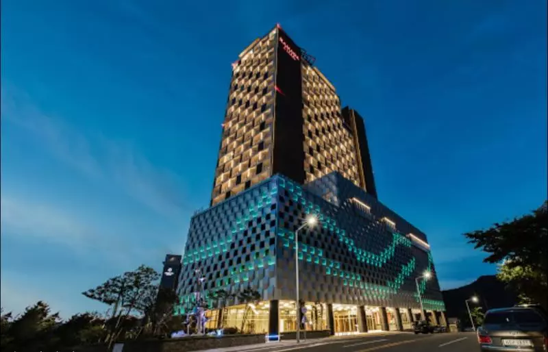 Hotelli Ramada Plaza By Wyndham Dolsan Yeosu