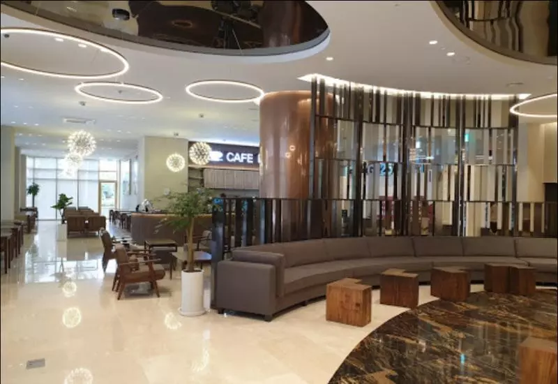 Hotelli Ramada Plaza By Wyndham Dolsan Yeosu