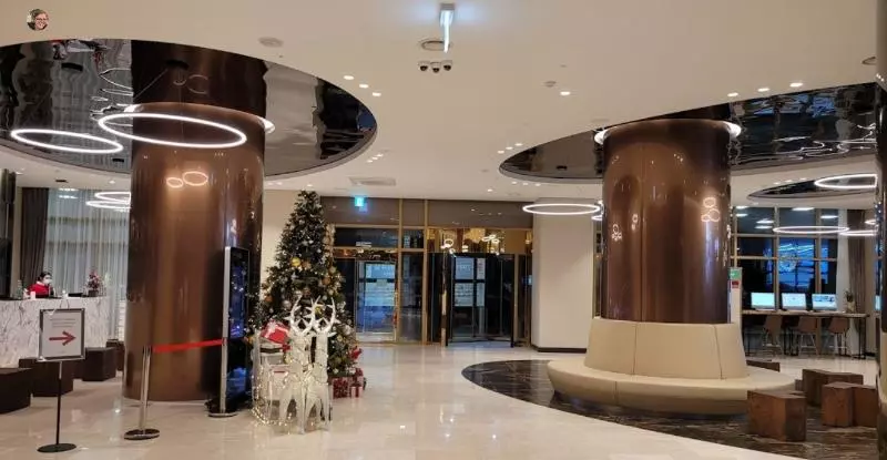 Hotelli Ramada Plaza By Wyndham Dolsan Yeosu