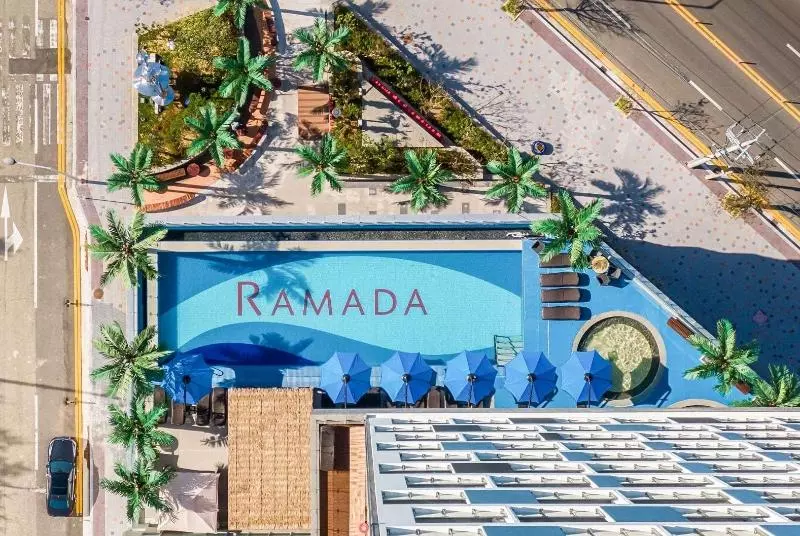 Hotelli Ramada Plaza By Wyndham Dolsan Yeosu