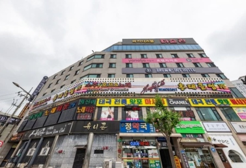 Brown Dot Hotel Seosan