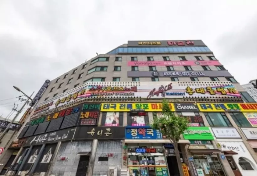 Brown Dot Hotel Seosan