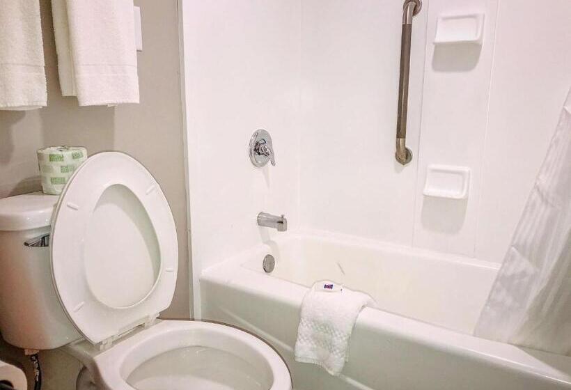 ホテル Studio 6 Dublin, Ga