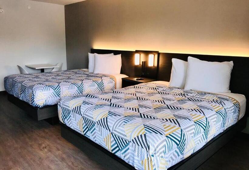 ホテル Studio 6 Dublin, Ga