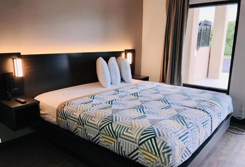 ホテル Studio 6 Dublin, Ga