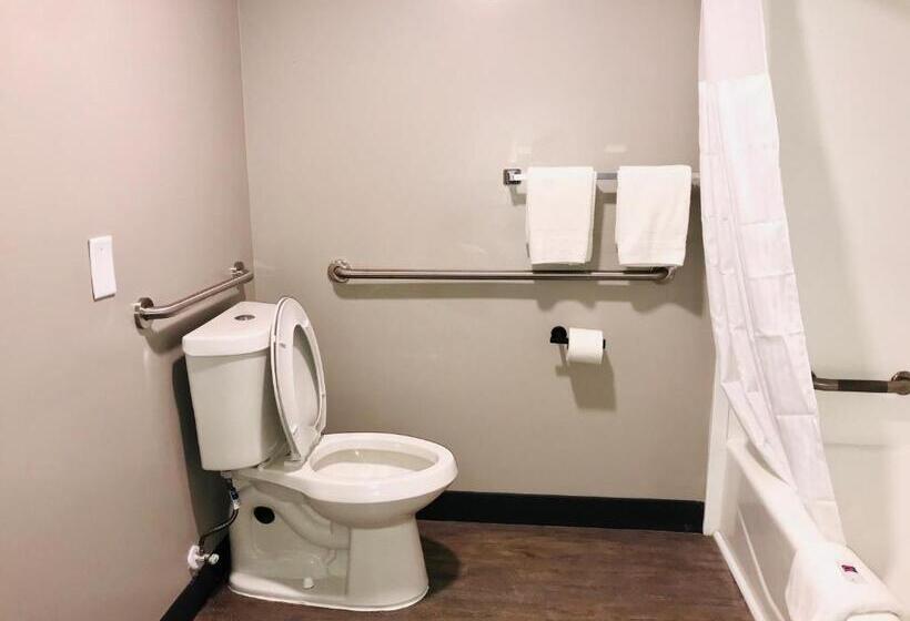 ホテル Studio 6 Dublin, Ga